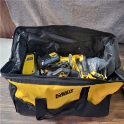 CALIFORNIA NEW DEWALT 7-TOOL COMBO KIT(BATTERIES,CHARGER,AND BAG INCLUDED)