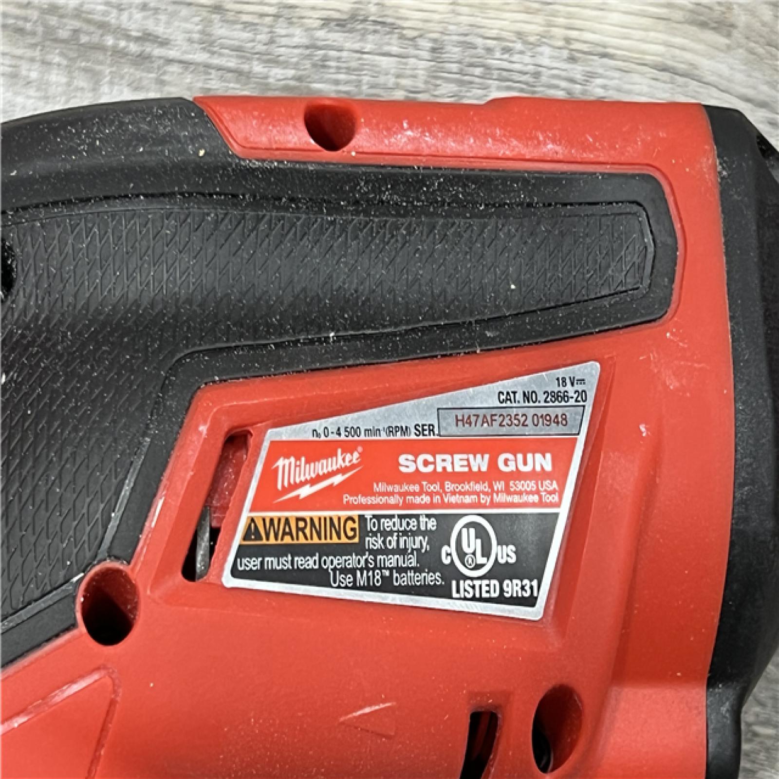 AS-IS Milwaukee M18 FUEL Drywall Screw Gun