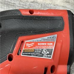 AS-IS Milwaukee M18 FUEL Drywall Screw Gun