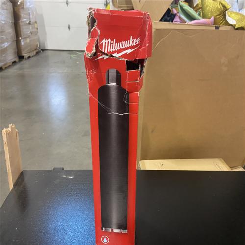 MILWAUKEE 2-1/2 in. Diamond Ultra Wet Core Bit