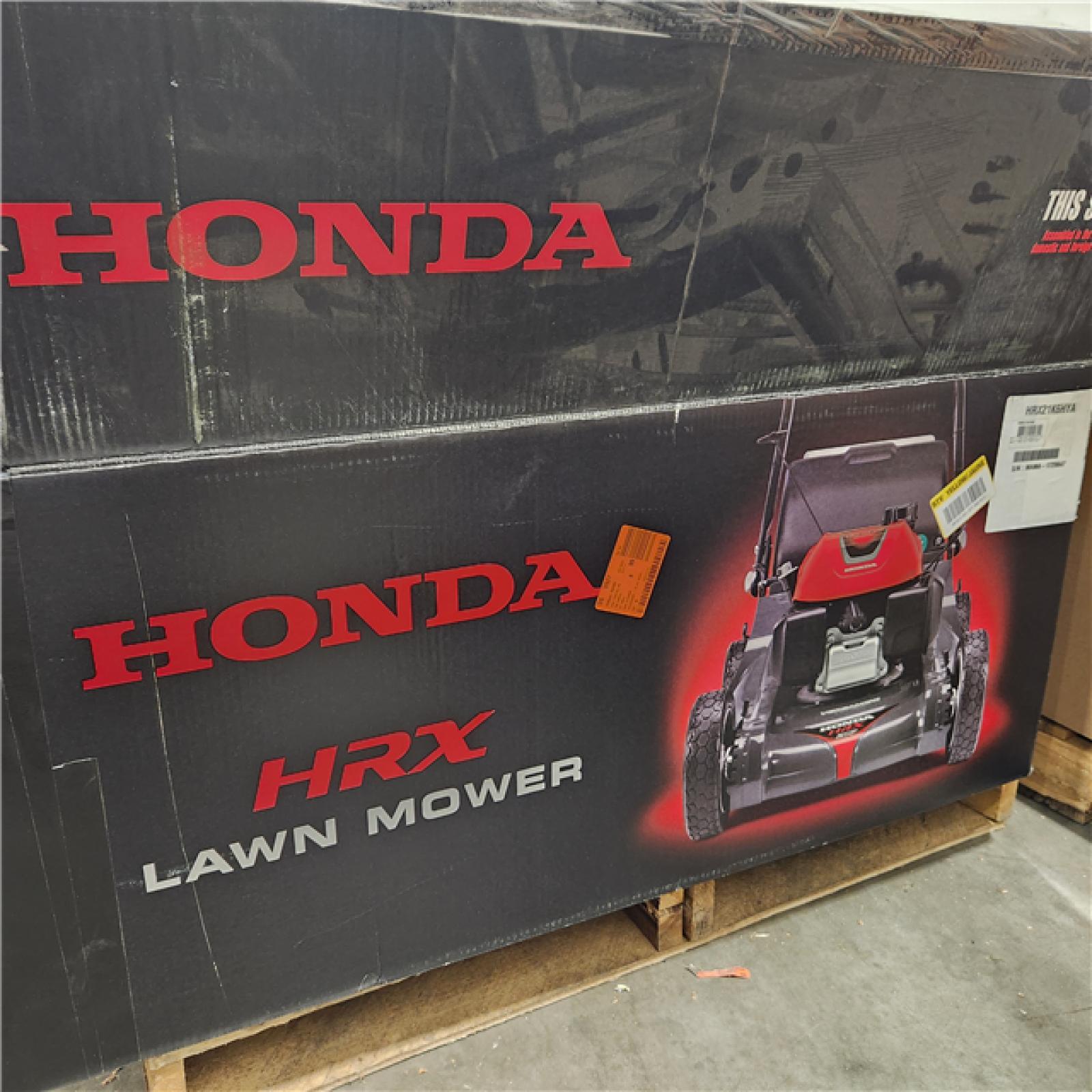 Dallas Location - As-Is Honda HRX217K6HYA Lawnmower