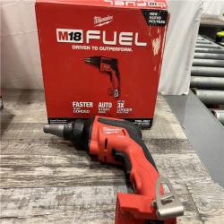 AS-IS Milwaukee M18 FUEL Drywall Screw Gun