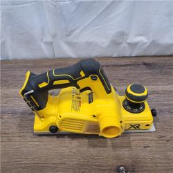 AS-IS DEWALT DCP580B 20V MAX Lithium Ion Brushless Planer