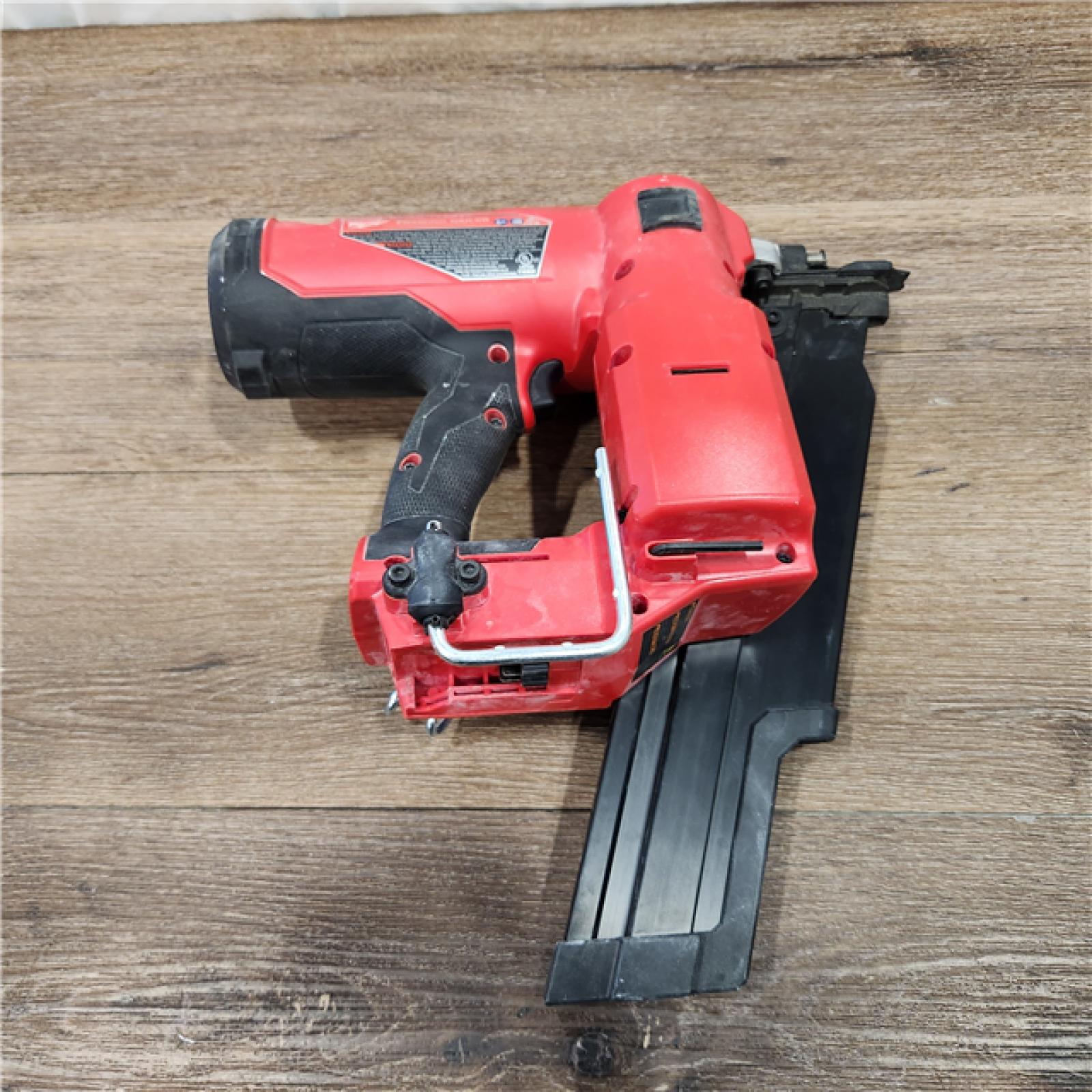 AS-IS Milwaukee 2744-20 M18 FUEL 21-Degree Cordless Framing Nailer (Tool Only)