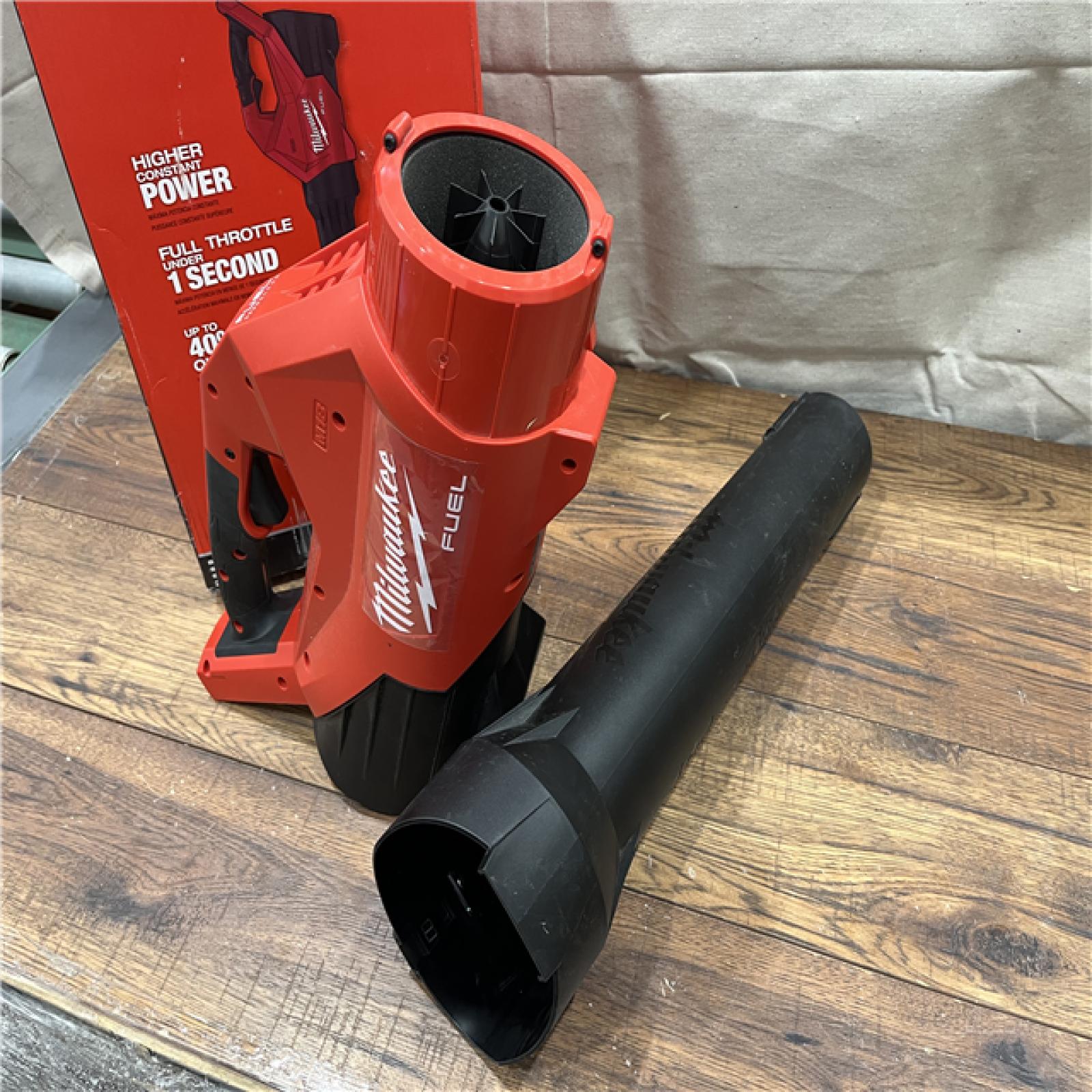 AS-IS Milwaukee M18 FUEL 18V Lithium-Ion Brushless Cordless Handheld Blower (Tool-Only)