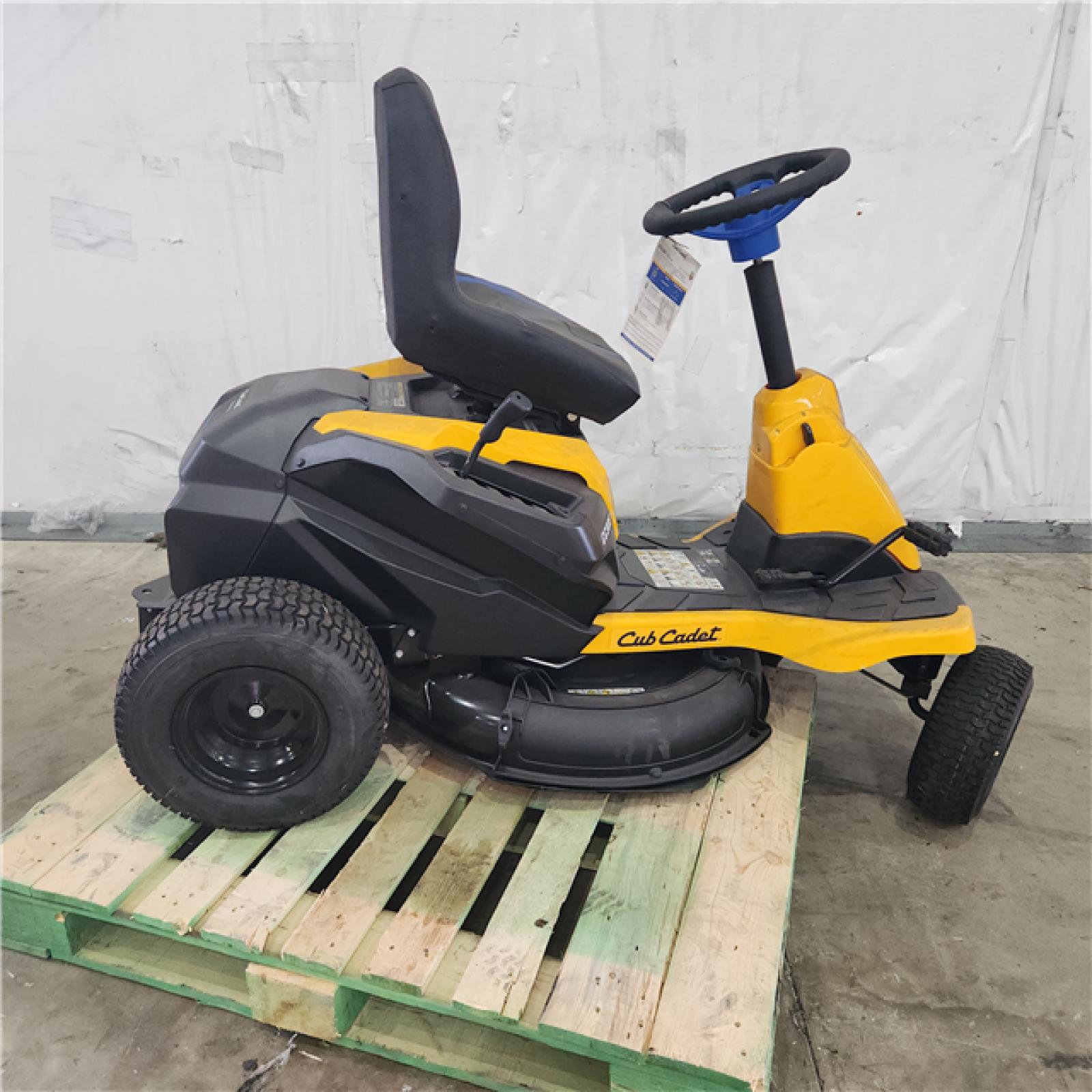 Houston Location - AS-IS Cub Cadet Lithium Ion CC30E Riding Mower