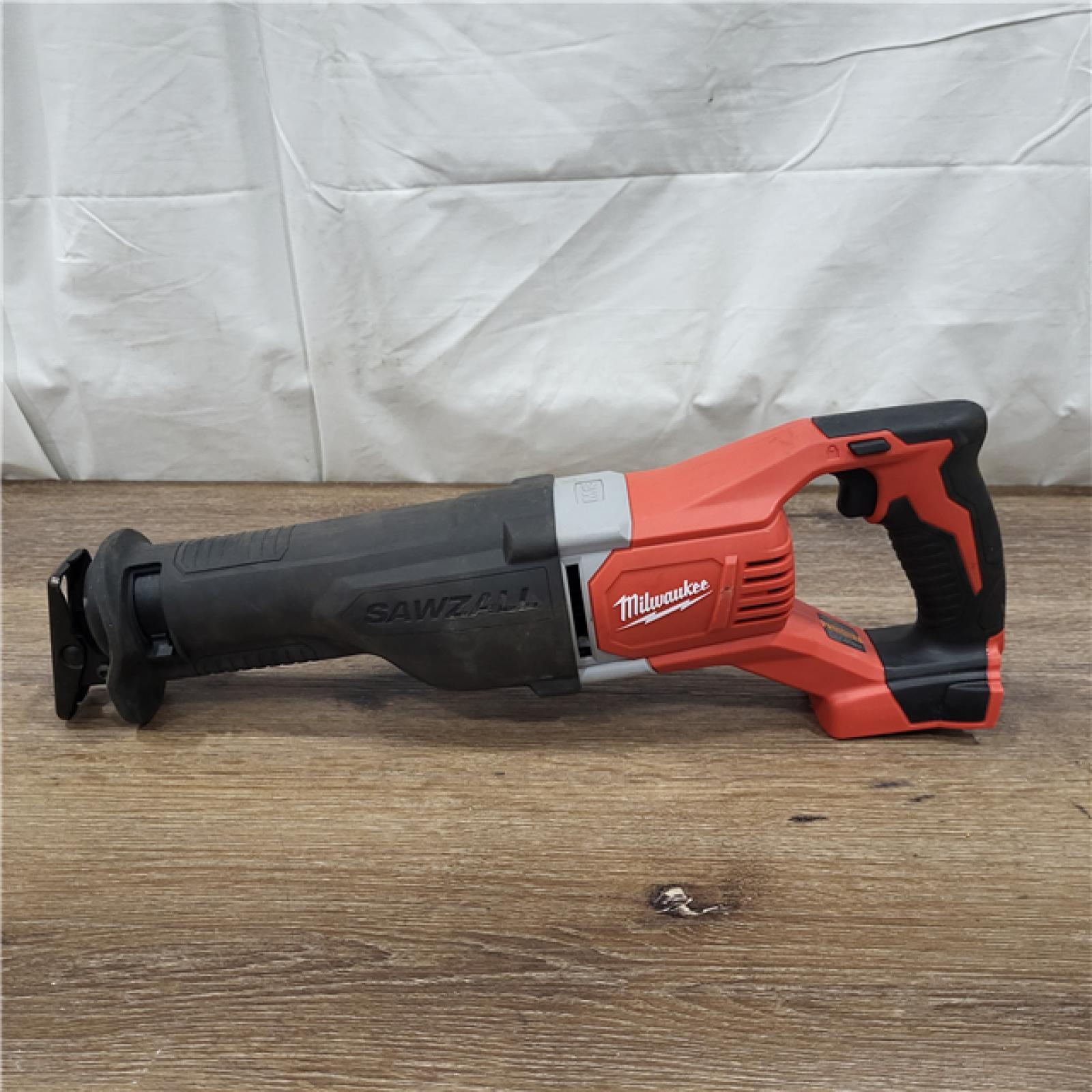 AS-IS Milwaukee  M18 SAWZALL Lithium-Ion Cordless Reciprocating Saw (Tool Only)