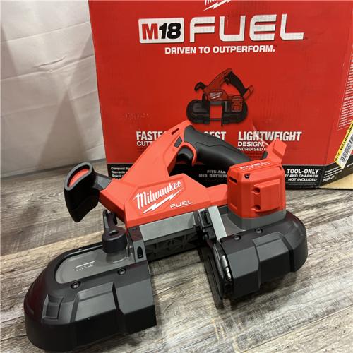 AS-IS Milwaukee M18 FUEL Compact Band Saw