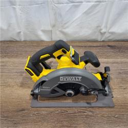 AS-IS DeWALT Flexvolt Max 7-1/4  60V Brushless Circular Saw DCS578B