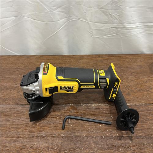 AS-ISDeWalt DCG405B 20V Max XR 4.5-Inch Slide Switch Small Angle Grinder (Tool Only)