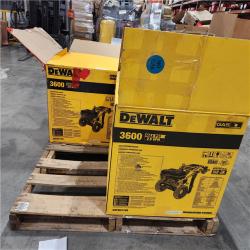 Dallas Location - As-Is DeWalt DXPW61299 3600 PSI 2.5 GPM Gas Pressure Washer(Lot Of 2)