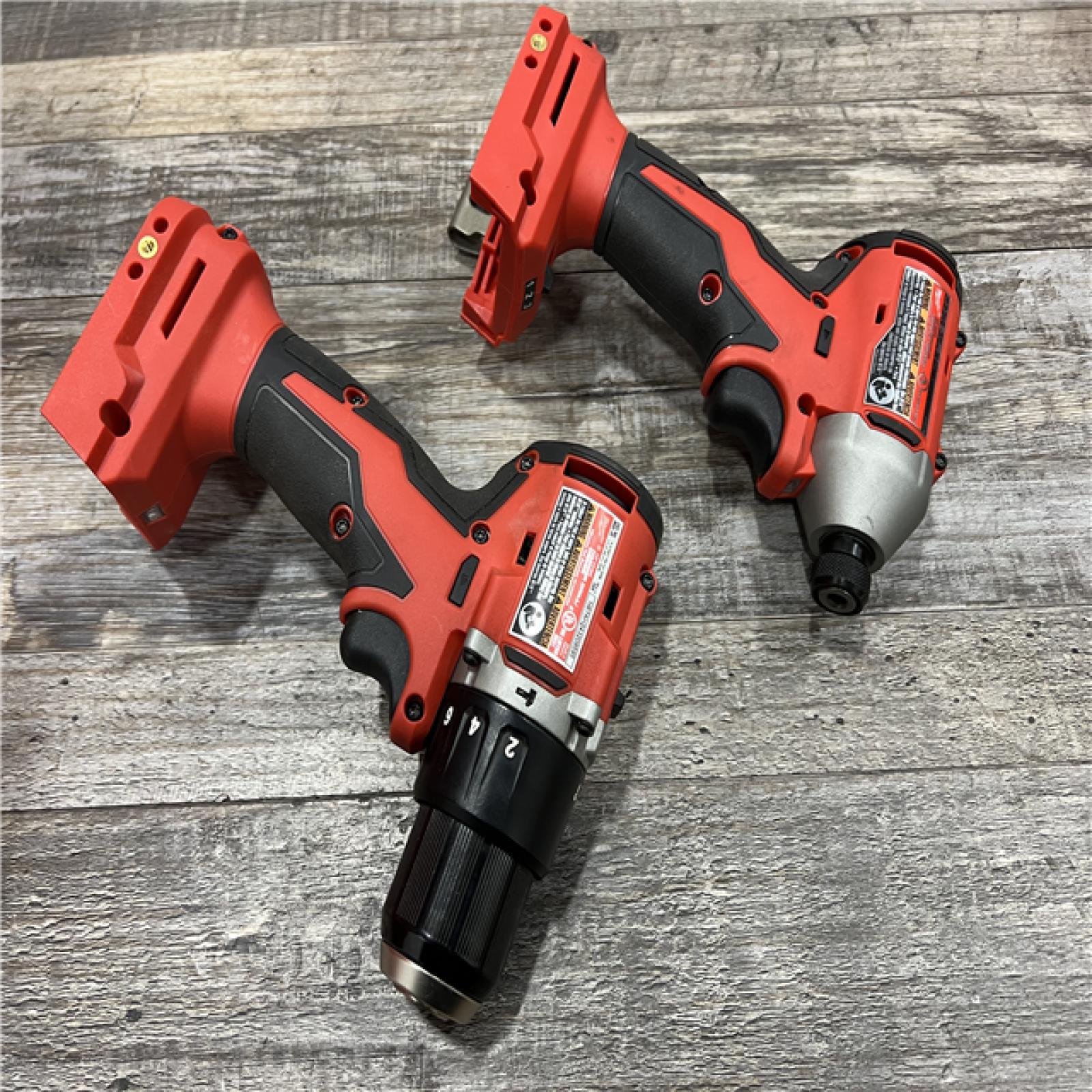 AS-IS Milwaukee M18 Compact Brushless 2-Tool Combo Kit