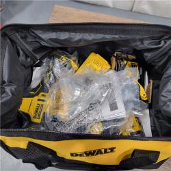 New AS-IS DeWalt 20V MAX ATOMIC Cordless Brushless 4 Tool Combo Kit