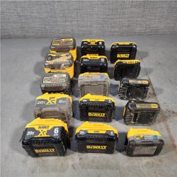 HOUSTON LOCATION - AS-IS DEWALT BATTERY PACK QTY - 15