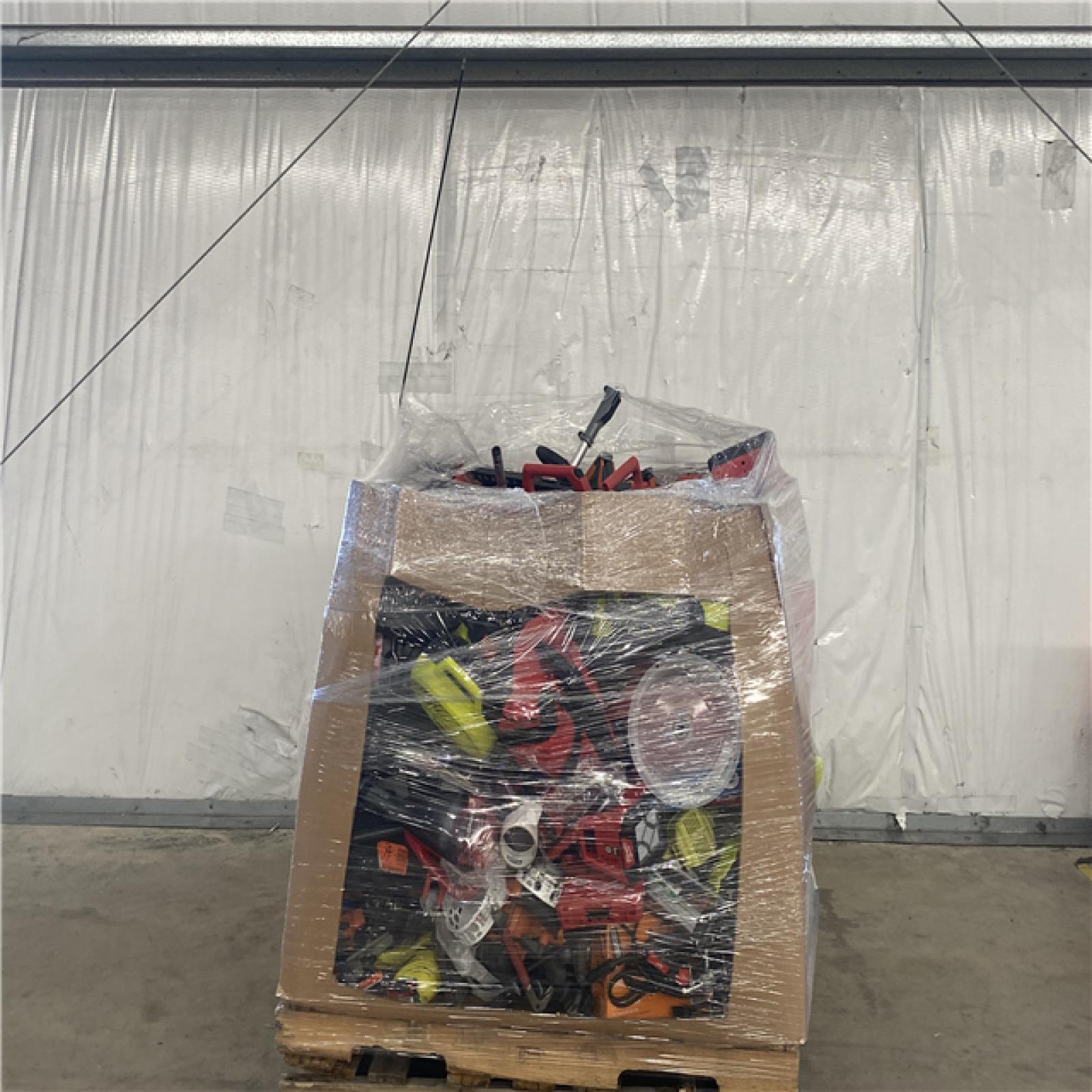 Houston Location AS-IS - Tool Pallet