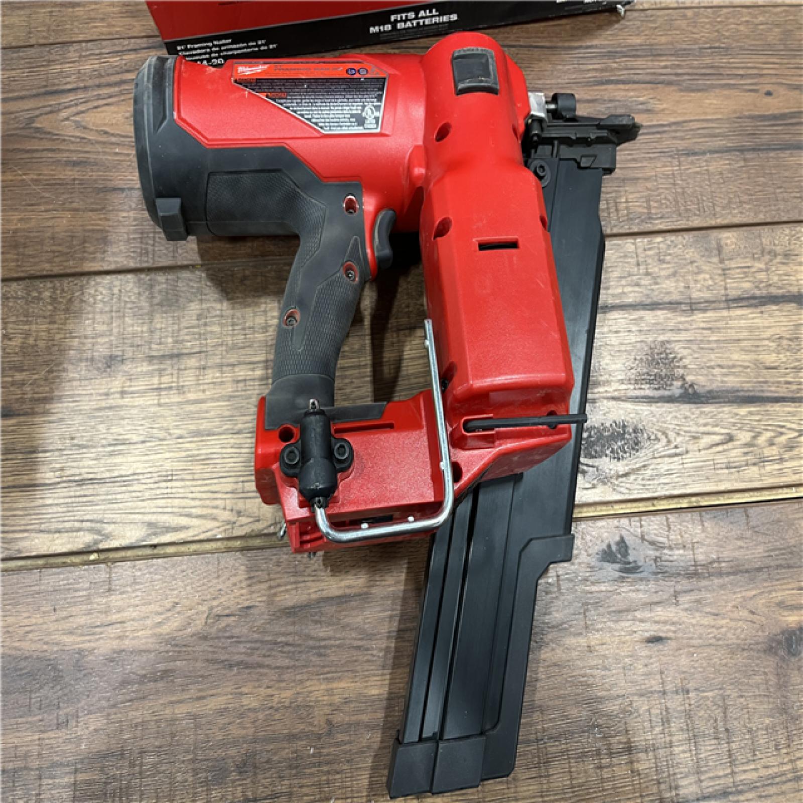 AS-IS Milwaukee 2744-20 M18 FUEL 21-Degree Cordless Framing Nailer (Tool Only)