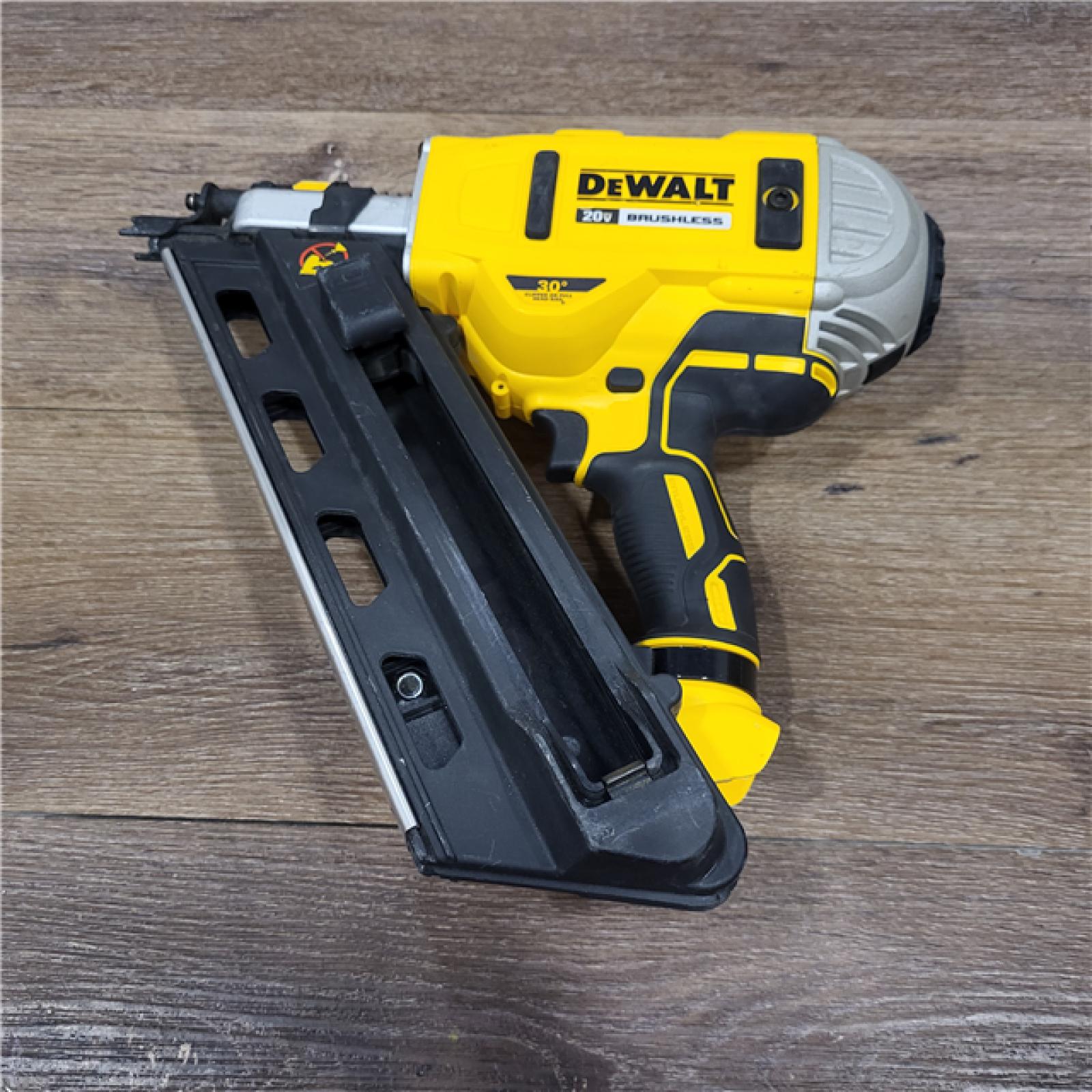 AS-IS DEWALT Cordless Brushless 2-Speed 30 Degree Framing Nailer (Tool-Only)