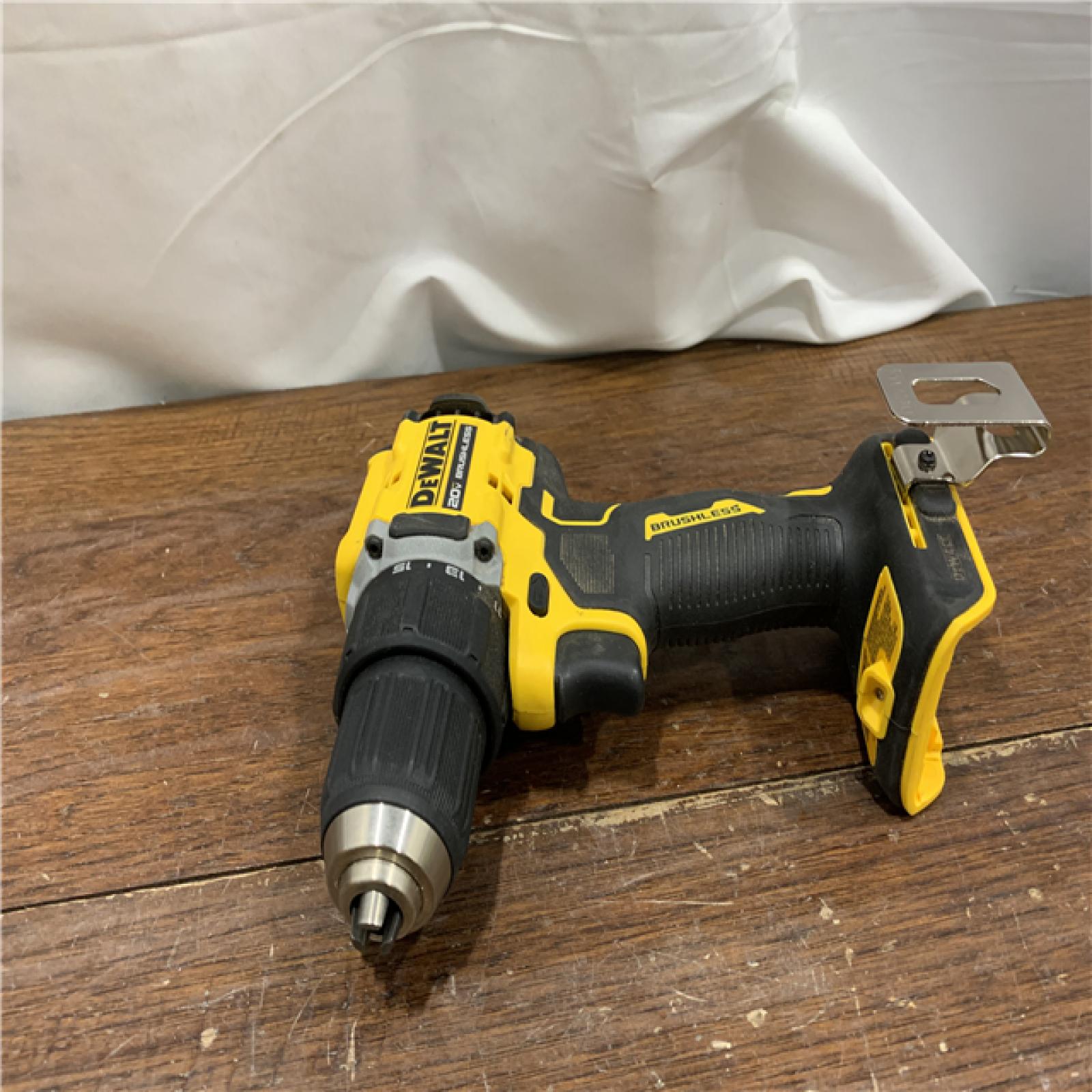 AS-ISDeWalt ATOMIC COMPACT SERIESâ„¢ 20V MAX* Brushless Cordless 1/2 in. Drill/Driver