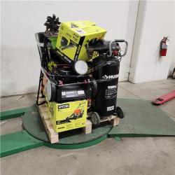 DALLAS LOCATION - AS-IS OUTDOOR POWER EQUIPMENT PALLET