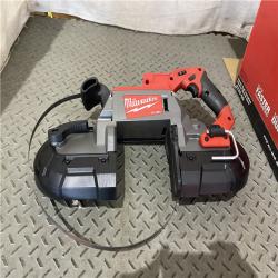 Houston location AS-IS Milwaukee 2729-20 - M18 Fuel 18V Cordless Brushless Band Saw Bare Tool