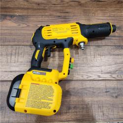 AS-IS FLEXVOLT 60V MAX 1000 PSI 1.0 GPM Cold Water Cordless Battery Power Cleaner (Tool Only)