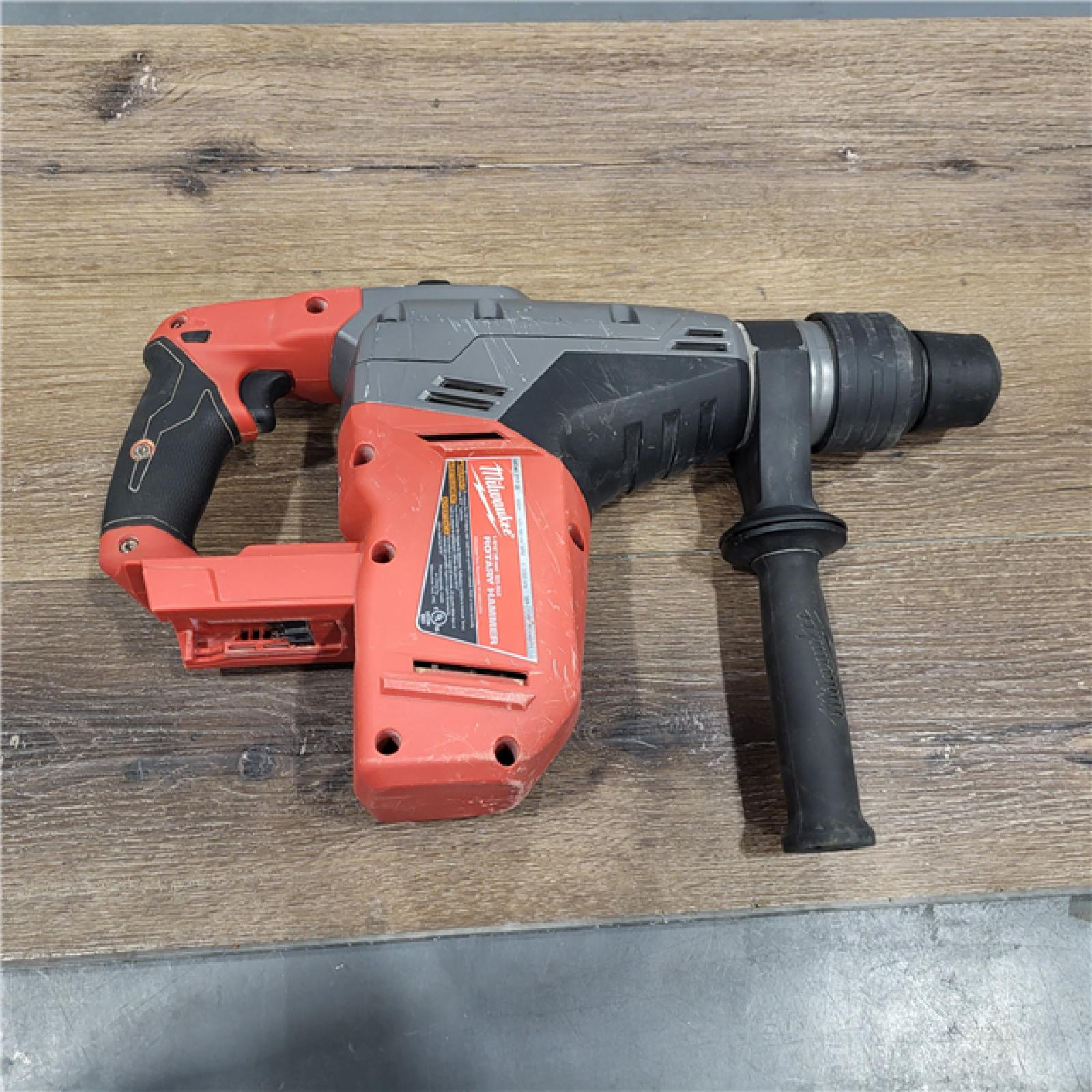 AS-IS M18 FUEL 18V Lithium-Ion Brushless Cordless 1-9/16 in. SDS-Max Rotary Hammer (Tool-Only)