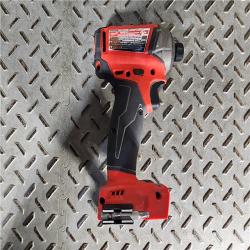 HOUSTON LOCATION - AS-IS M18 FUEL SURGE 18V Lithium-Ion Brushless Cordless 1/4 in. Hex Impact Driver (Tool-Only)