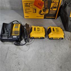 HOUSTON LOCATION - AS-IS DEWALT 20V MAX* XR Brushless Cordless Lithium-Ion 1/2 Hammer Drill/Driver Kit