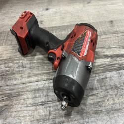 AS-IS MILWAUKEE M18 FUEL 18V Lithium-Ion Brushless Cordless 1/2 in. Impact Wrench with Friction Ring (Tool-Only)