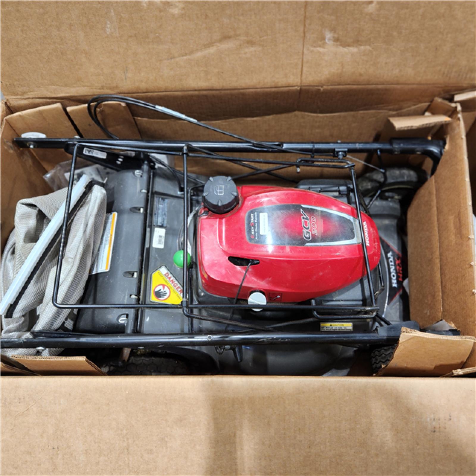 Dallas Location - As-Is Honda 21 in. Nexite Variable Speed 4-in-1 Gas Self-Propelled Mower