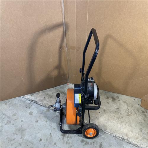 HOUSTON LOCATION - AS-IS Vevor Electric Drain Cleaner 100FT x 3/8inch