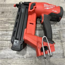 AS-IS Milwaukee M18 FUEL 18 Gauge Brad Nailer