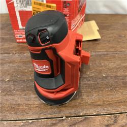 AS-ISMilwaukee 2648-20 - M18 5  7000-12000 Opm Cordless Variable Speed Random Orbital Sander