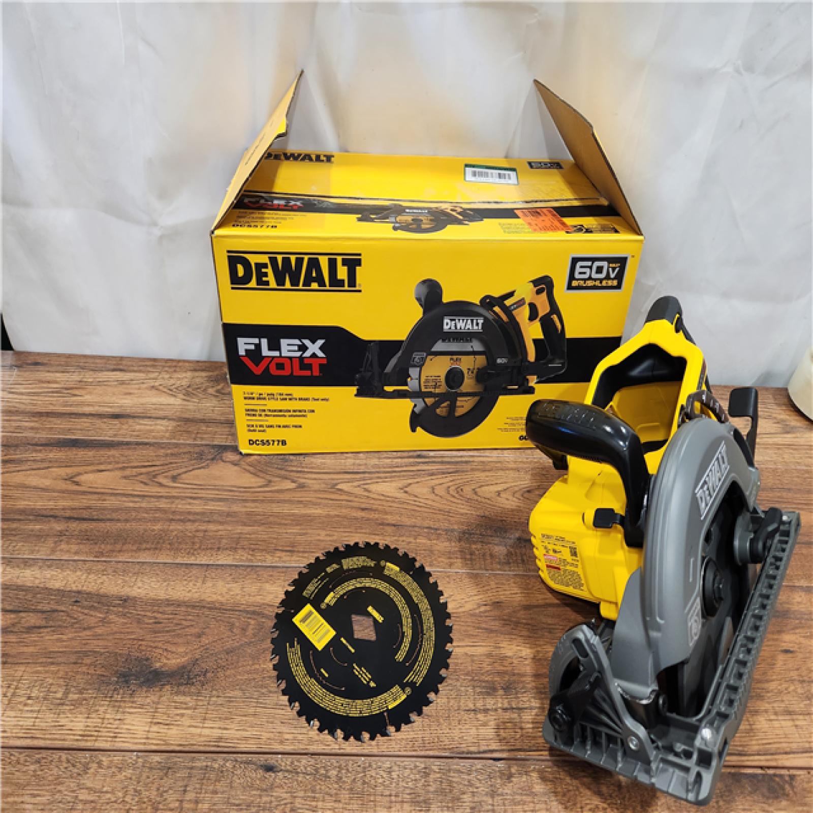 Flexvolt circular discount saw tool only