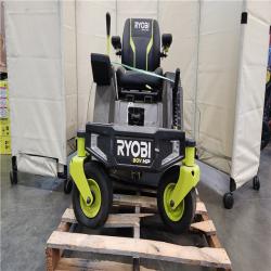 CALIFORNIA AS-IS RYOBI 80V HP BRUSHLESS BATTERY OPERATED MOWER