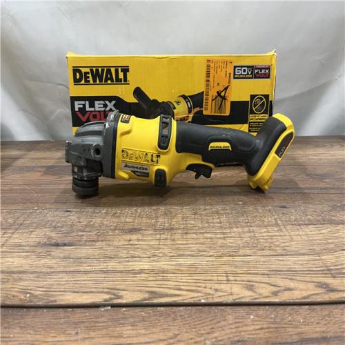 AS-IS DeWalt FLEXVOLT 60V MAX Cordless Grinder  4.5 - 6   9000 RPM  1 EA (115-DCG418B) (ONLY TOOL)