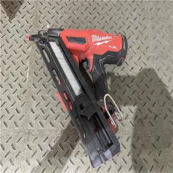 Houston location AS-IS Milwaukee 2839-20 M18 FUEL 15 Ga. 18 Volt Brushless Angled Finish Nailer