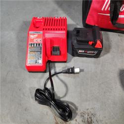 HOUSTON LOCATION - AS-IS Milwaukee M18 1/2 in. Cordless Brushless High Torque Impact Wrench Kit (Battery & Charger)