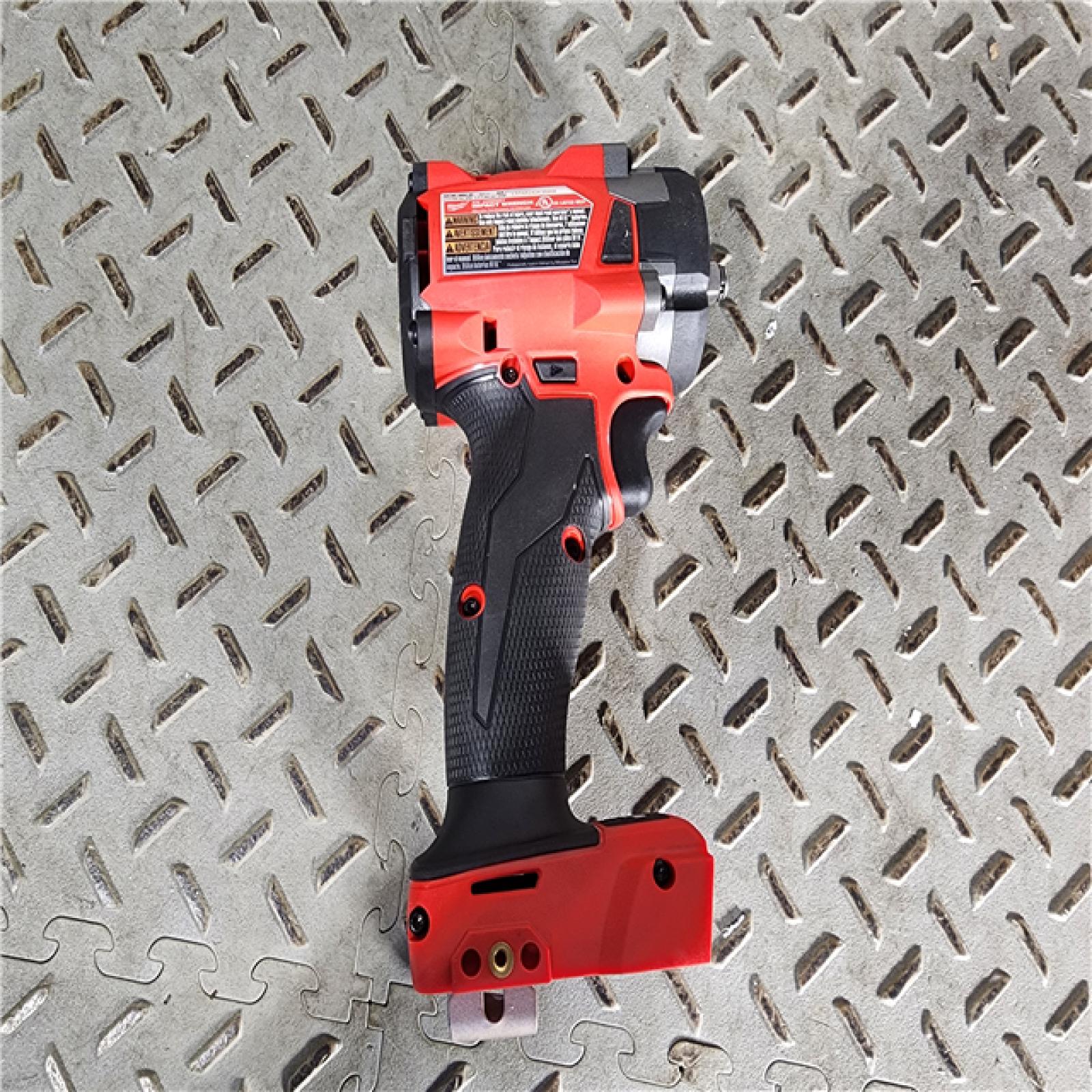 HOUSTON LOCATION - AS-IS (APPEARS LIKE NEW) Milwaukee M18 FUEL Brushless Cordless 3/8 in. Compact Impact Wrench (Tool Only)