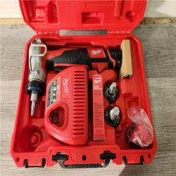 Phoenix Location Milwaukee M12 12-Volt Lithium-Ion Cordless ProPEX Expansion Tool Kit with (2) 1.5Ah Batteries, (3) Expansion Heads and Hard Case