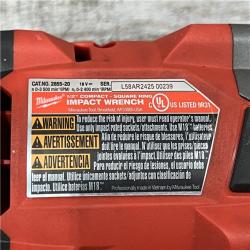 AS-IS Milwaukee M18 18V Fuel 1/2  Compact Impact with Friction Ring 2855-20