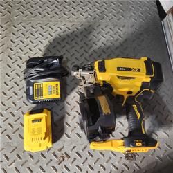 Houston location AS-IS Stanley  Black & Decker 2007898 Roofing Nailer Cordless