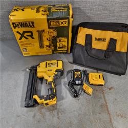 HOUSTON LOCATION - AS-IS DEWALT 20V MAX XR 18 Gauge Brad Nailer Kit