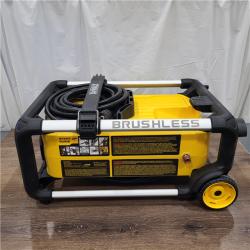 AS-IS 3000 PSI 1.1 GPM 15 Amp Cold Water Electric Pressure Washer with Internal Equipment Storage