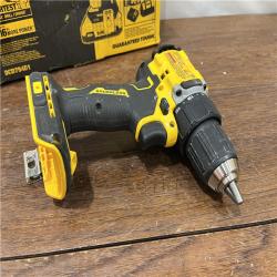 AS-ISDeWalt ATOMIC COMPACT SERIESâ„¢ 20V MAX* Brushless Cordless 1/2 in. Drill/Driver