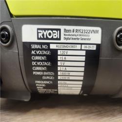 Phoenix Location RYOBI 2,300-Watt Recoil Start Bluetooth Super Quiet Gasoline Powered Digital Inverter Generator with CO Shutdown Sensor