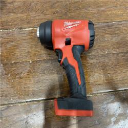 AS-ISMilwaukee M18 18-Volt Lithium-Ion Cordless Compact Heat Gun (Tool-Only)