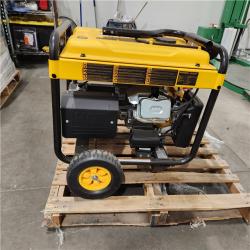 Dallas Location - As-Is DXGNR8000 Portable Gas Generator (8000 Watt)