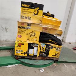 Dallas Location - As-Is DEWALT Tool Pallet