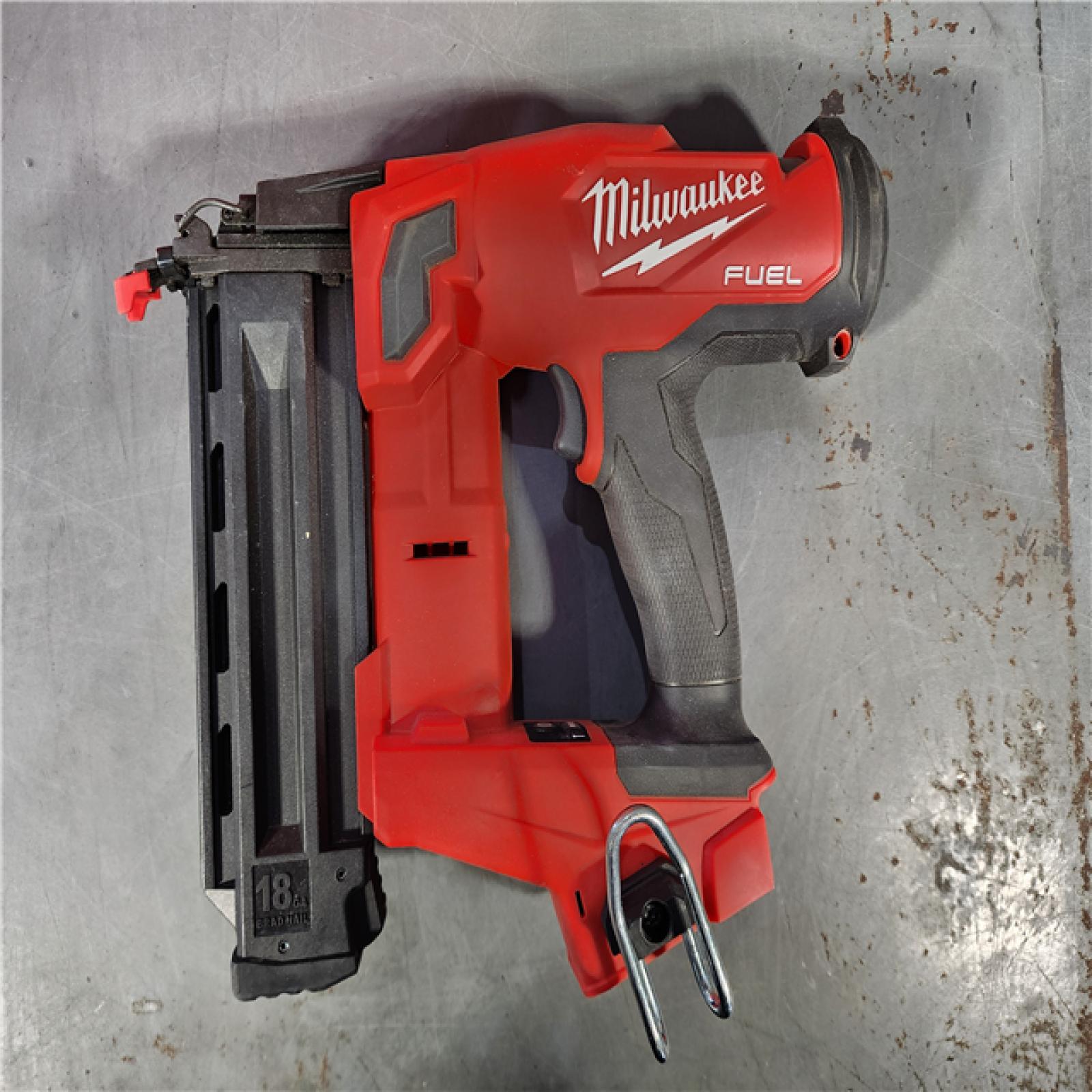 HOUSTON LOCATION - AS-IS Milwaukee M18 Fuel 18V Brushless 18-Gauge Brad Nailer 2746-20 (Bare Tool)